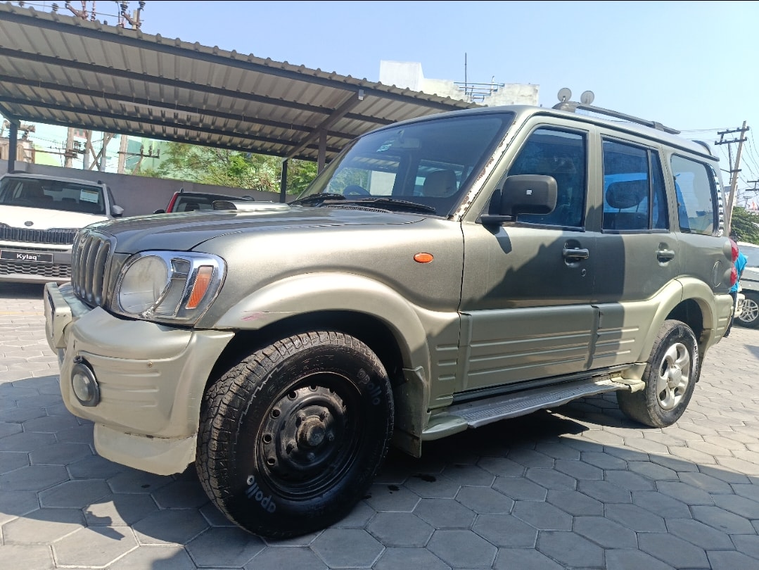Used 2007 Mahindra Scorpio Used 2007 Mahindra Scorpio
