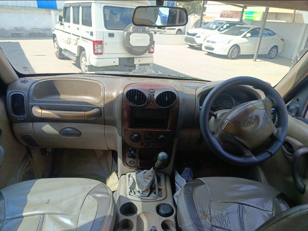 Used 2007 Mahindra Scorpio Used 2007 Mahindra Scorpio