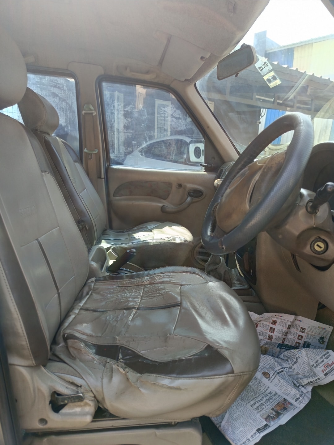 Used 2007 Mahindra Scorpio Used 2007 Mahindra Scorpio