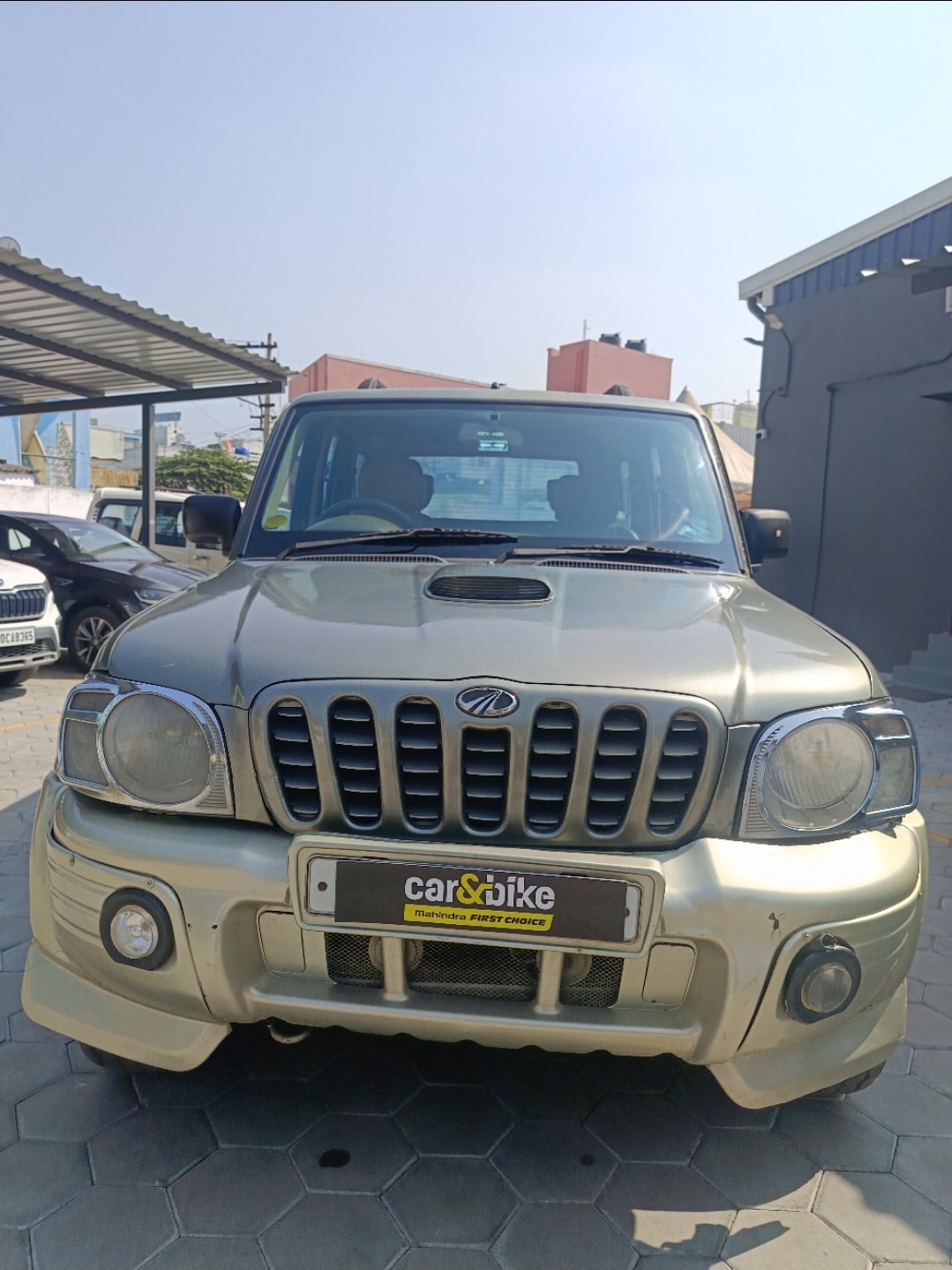 Used 2007 Mahindra Scorpio Used 2007 Mahindra Scorpio