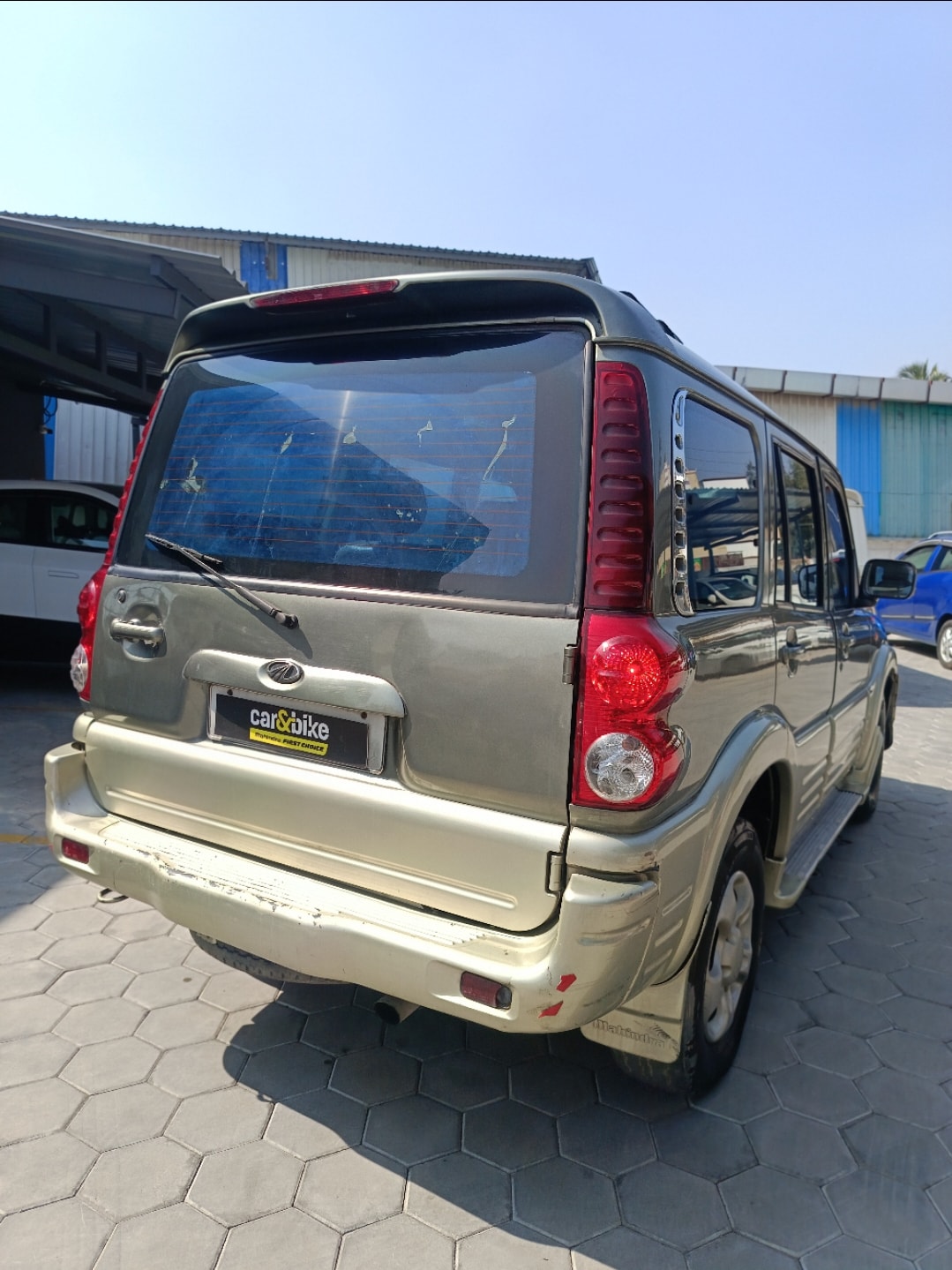 Used 2007 Mahindra Scorpio Used 2007 Mahindra Scorpio