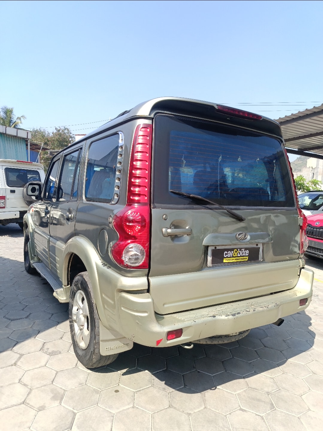 Used 2007 Mahindra Scorpio Used 2007 Mahindra Scorpio