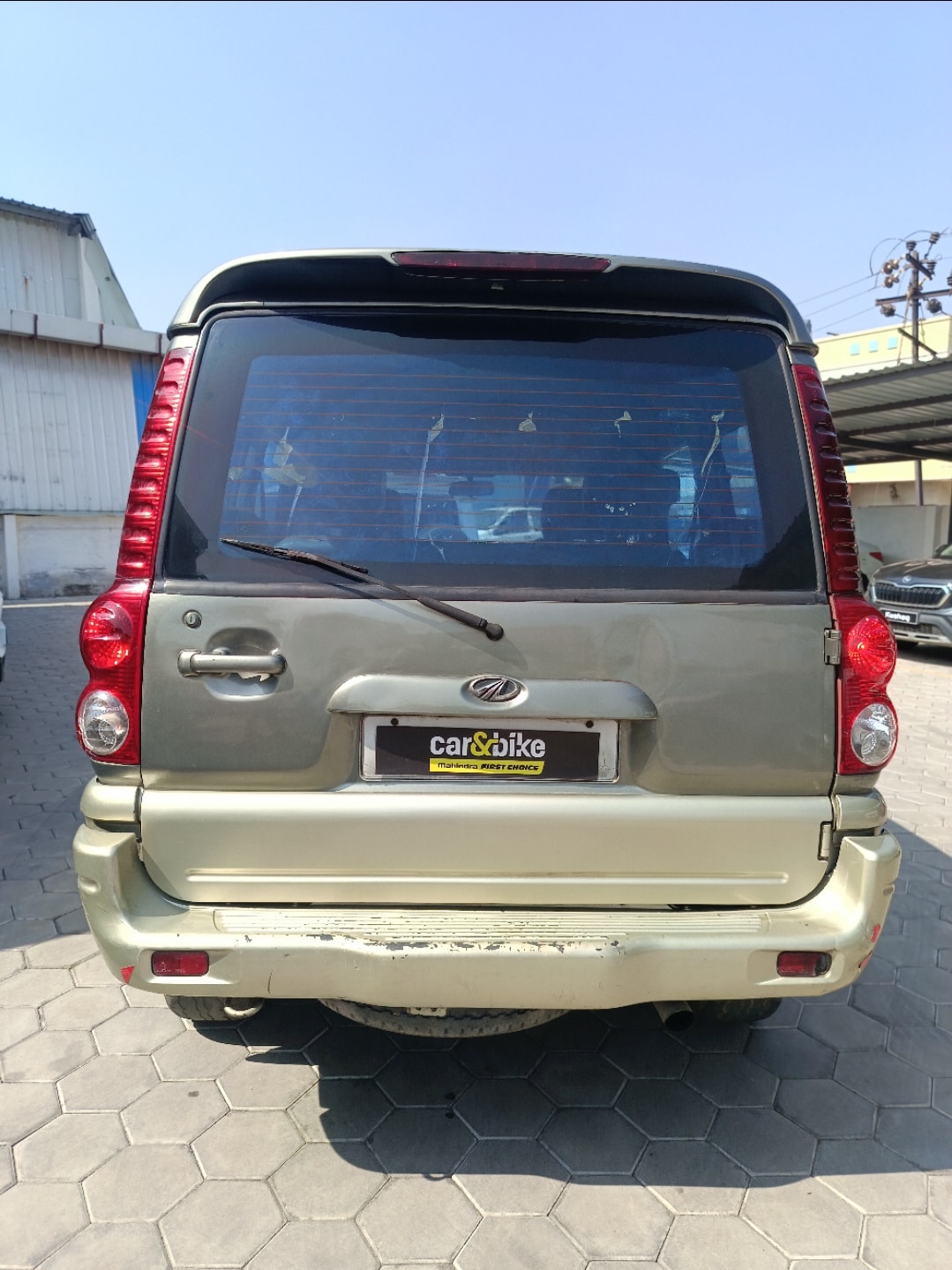 Used 2007 Mahindra Scorpio Used 2007 Mahindra Scorpio