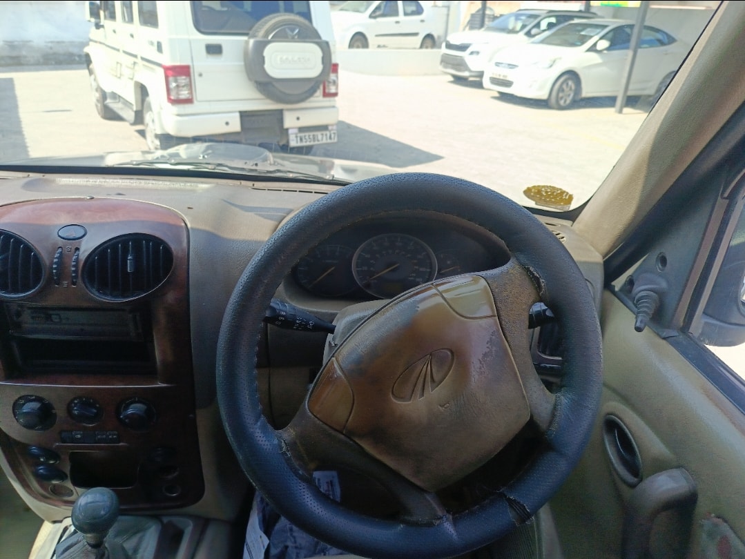 Used 2007 Mahindra Scorpio Used 2007 Mahindra Scorpio