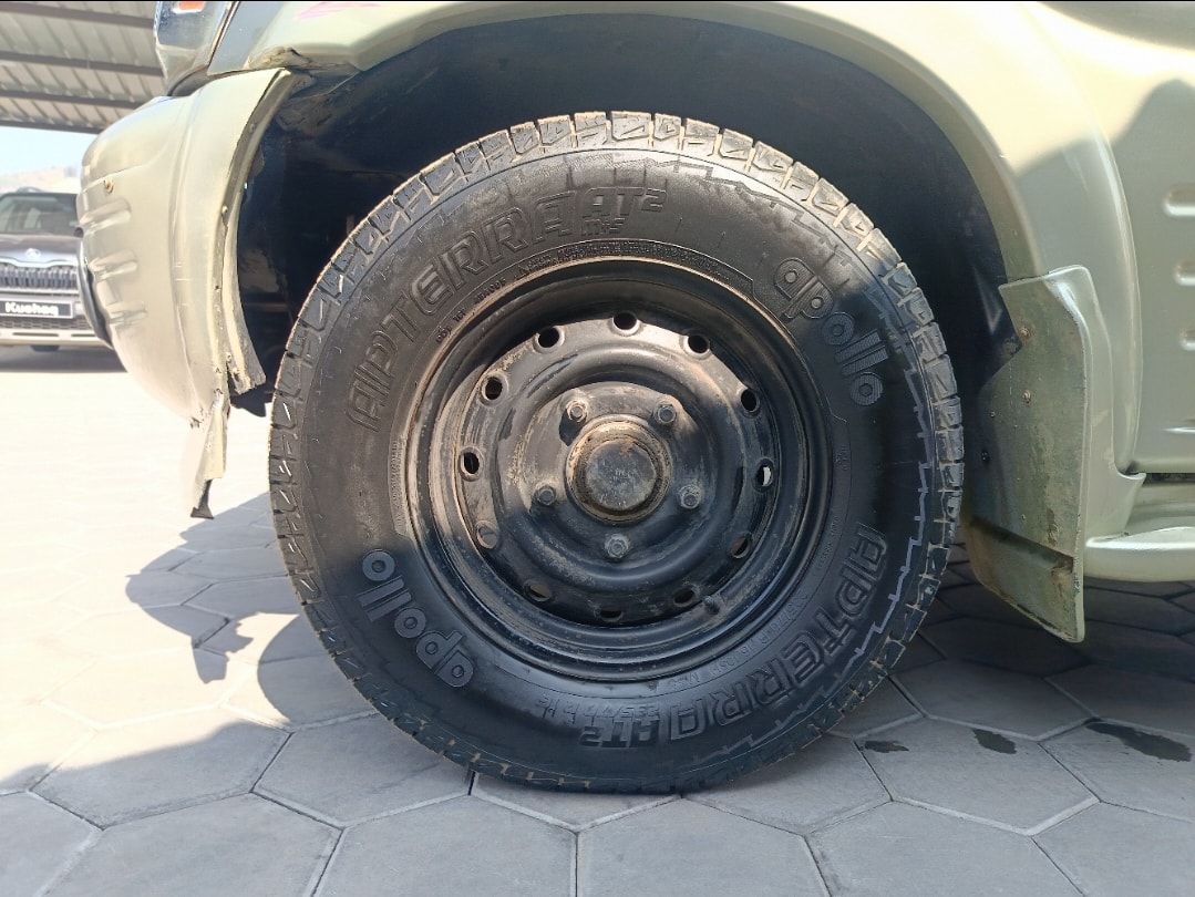 Used 2007 Mahindra Scorpio Used 2007 Mahindra Scorpio