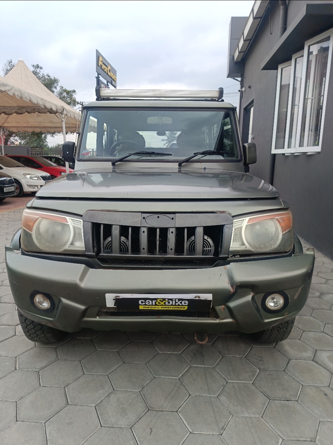 Used 2013 Mahindra Bolero Used 2013 Mahindra Bolero