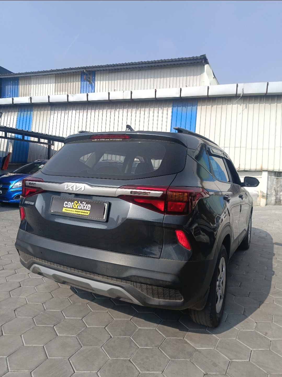 Used 2022 Kia Seltos Used 2022 Kia Seltos