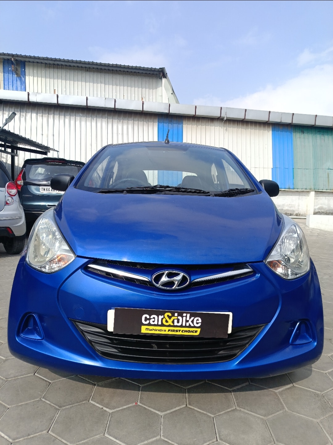 Used 2012 Hyundai EON Used 2012 Hyundai EON