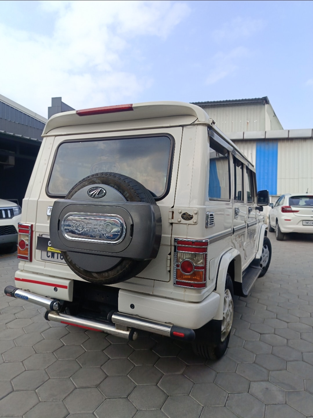 Used 2020 Mahindra Bolero Used 2020 Mahindra Bolero