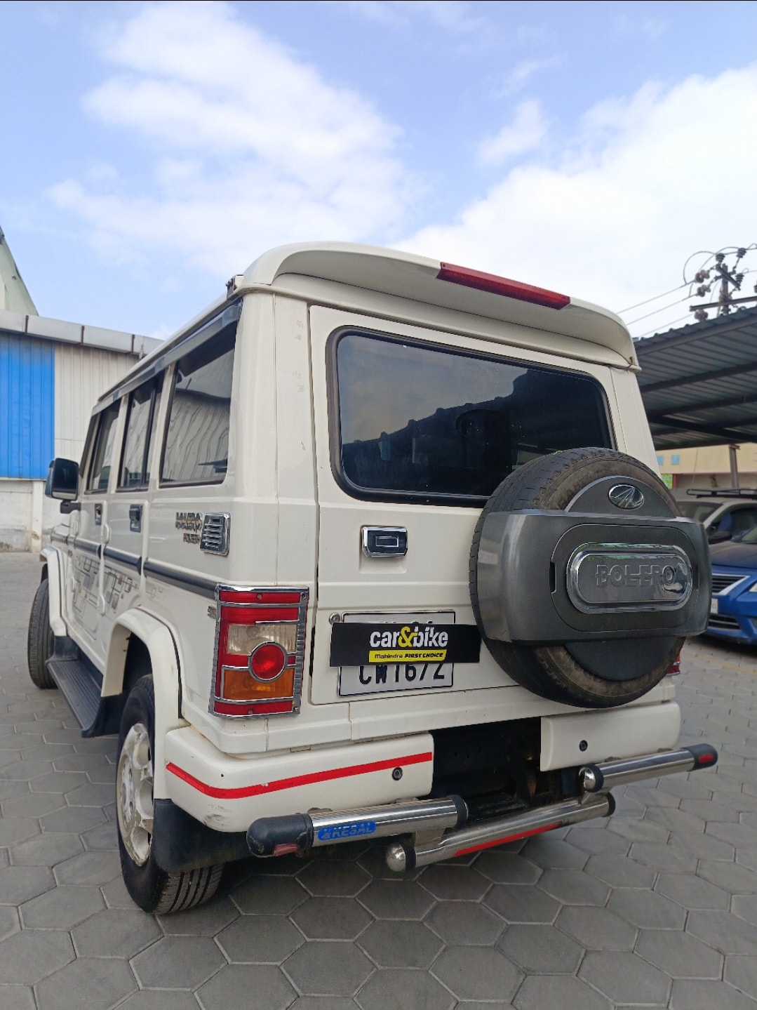 Used 2020 Mahindra Bolero Used 2020 Mahindra Bolero