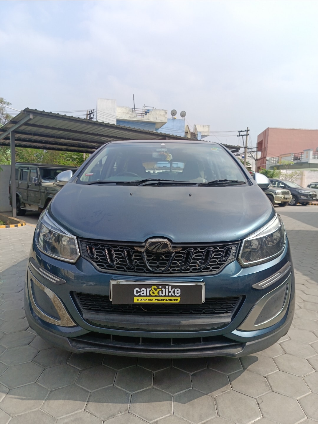 Used 2019 Mahindra Marazzo Used 2019 Mahindra Marazzo