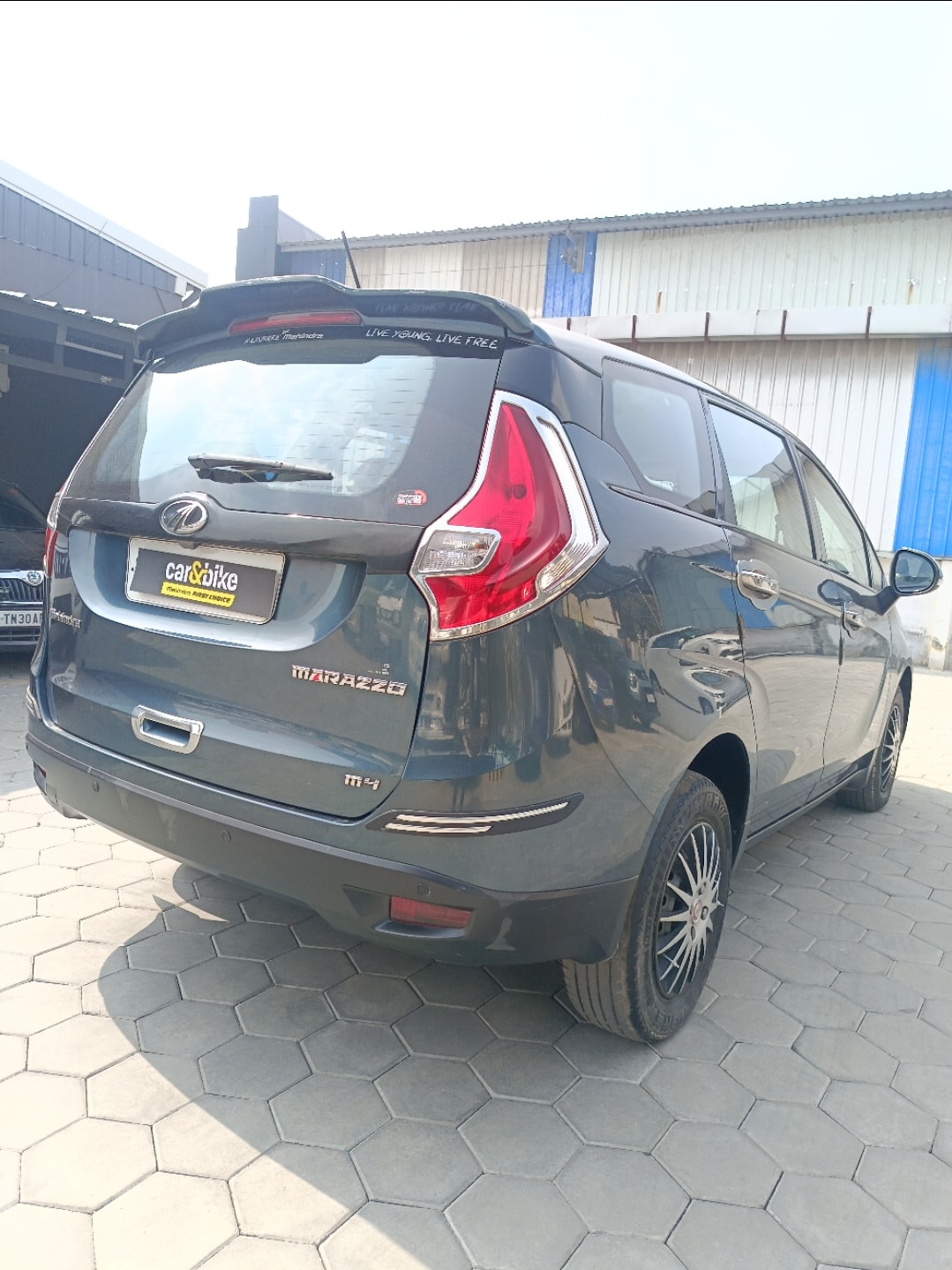 Used 2019 Mahindra Marazzo Used 2019 Mahindra Marazzo