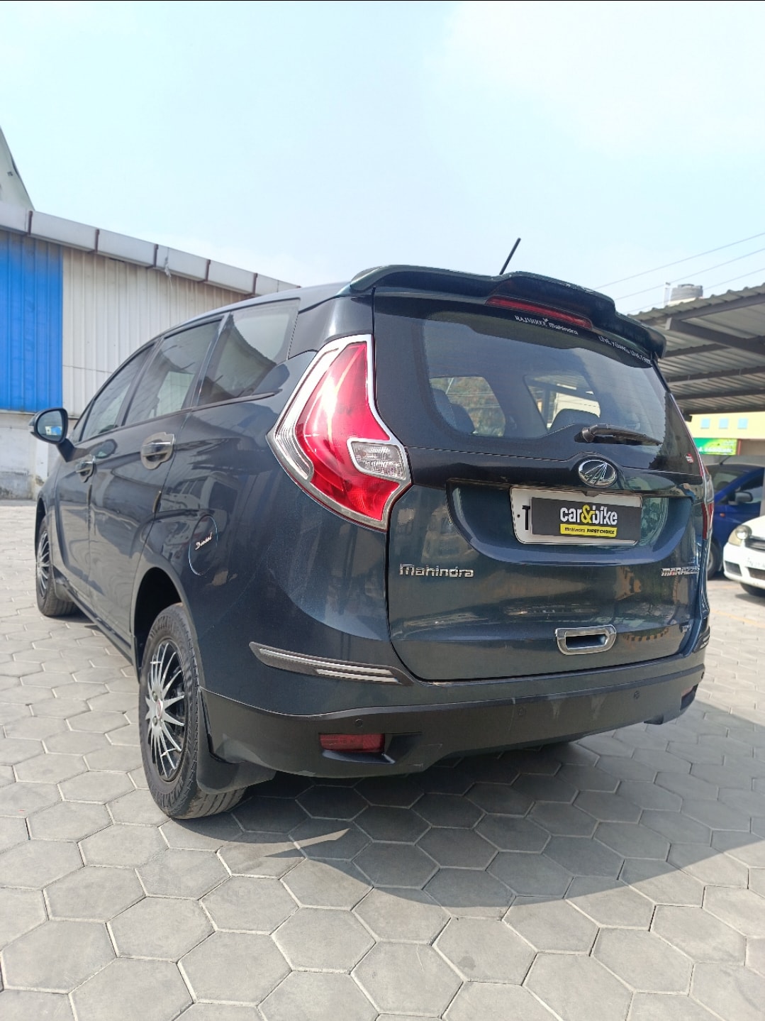 Used 2019 Mahindra Marazzo Used 2019 Mahindra Marazzo