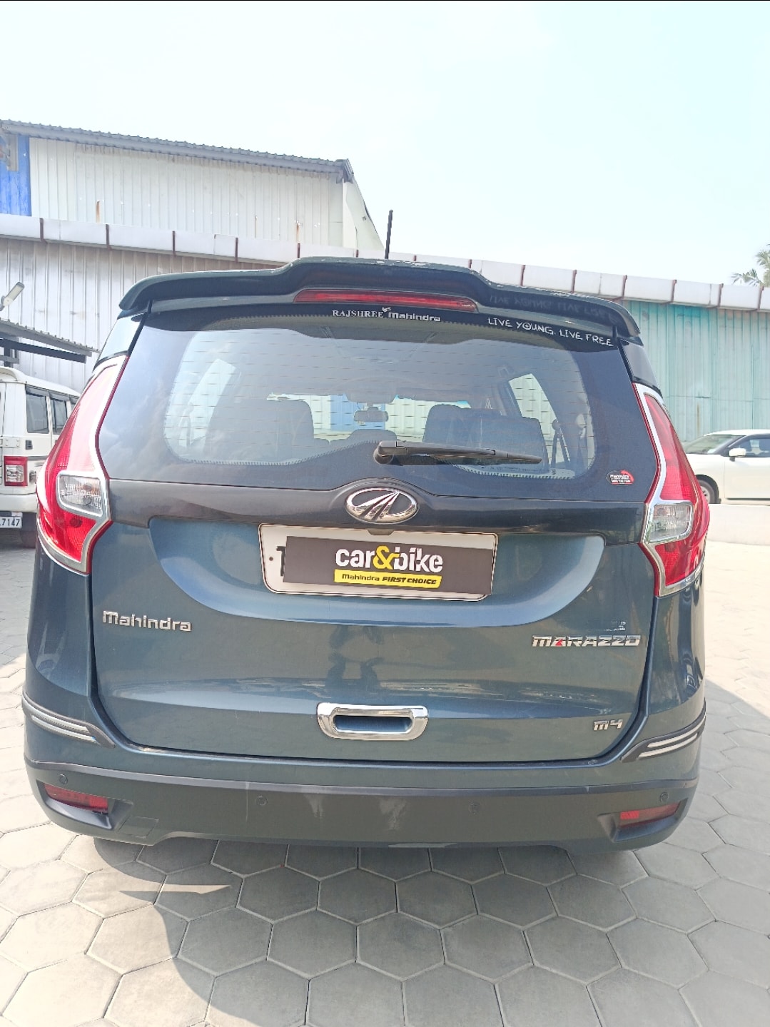 Used 2019 Mahindra Marazzo Used 2019 Mahindra Marazzo