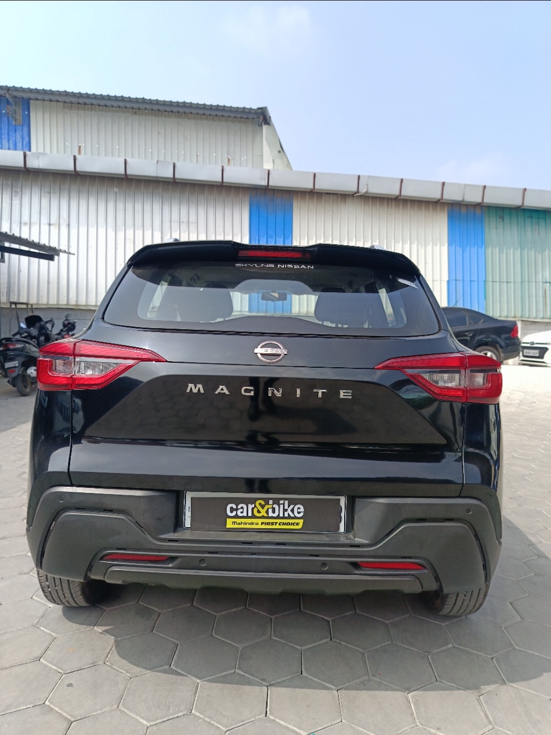 Used 2024 Nissan Magnite Used 2024 Nissan Magnite