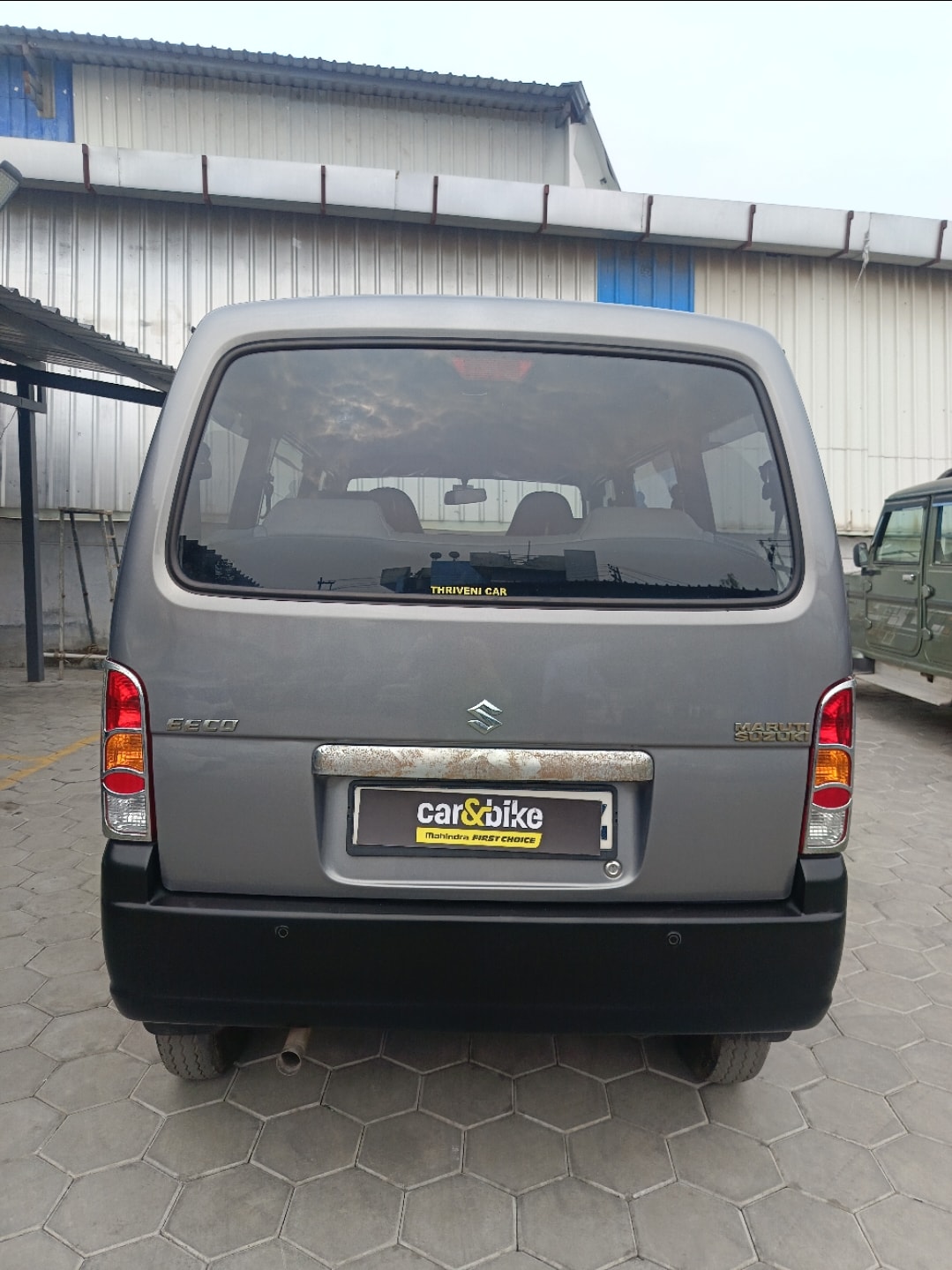 Used 2021 Maruti Suzuki Eeco Used 2021 Maruti Suzuki Eeco