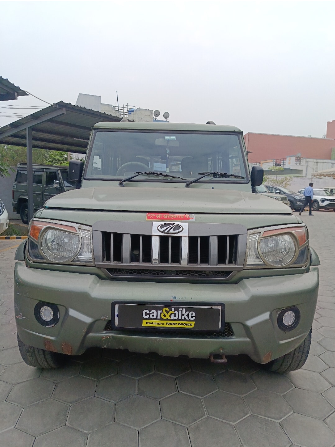 Used 2015 Mahindra Bolero Used 2015 Mahindra Bolero