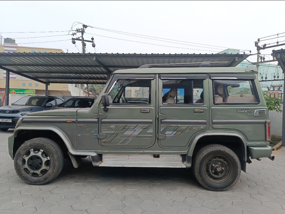 Used 2015 Mahindra Bolero Used 2015 Mahindra Bolero