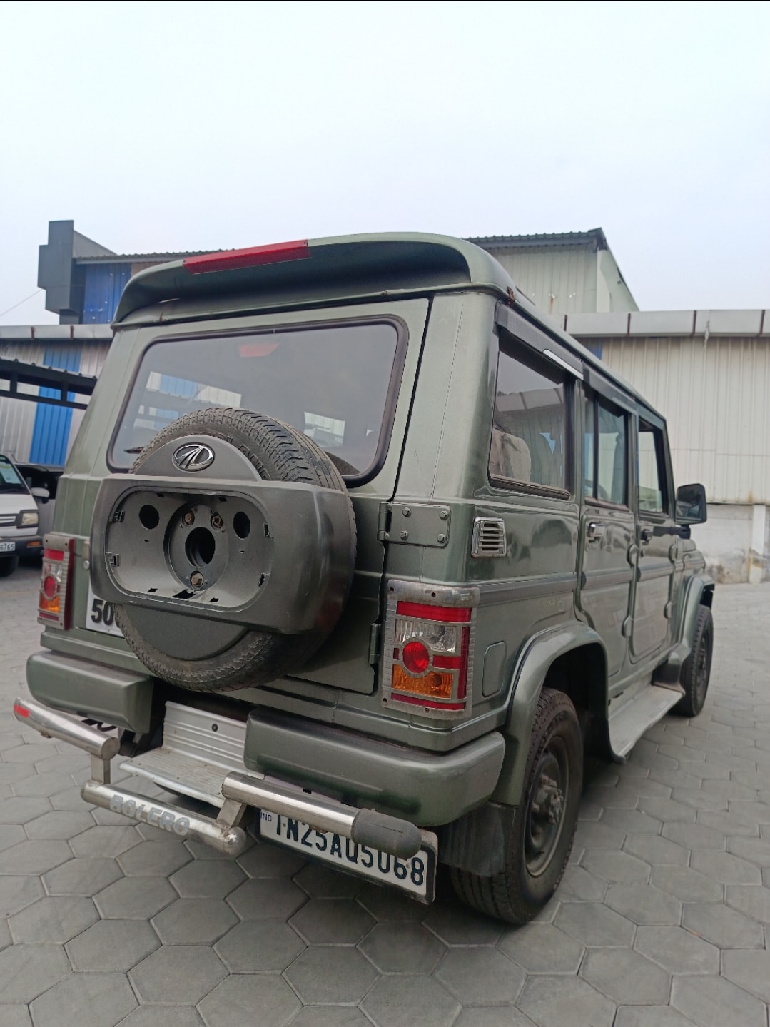 Used 2015 Mahindra Bolero Used 2015 Mahindra Bolero