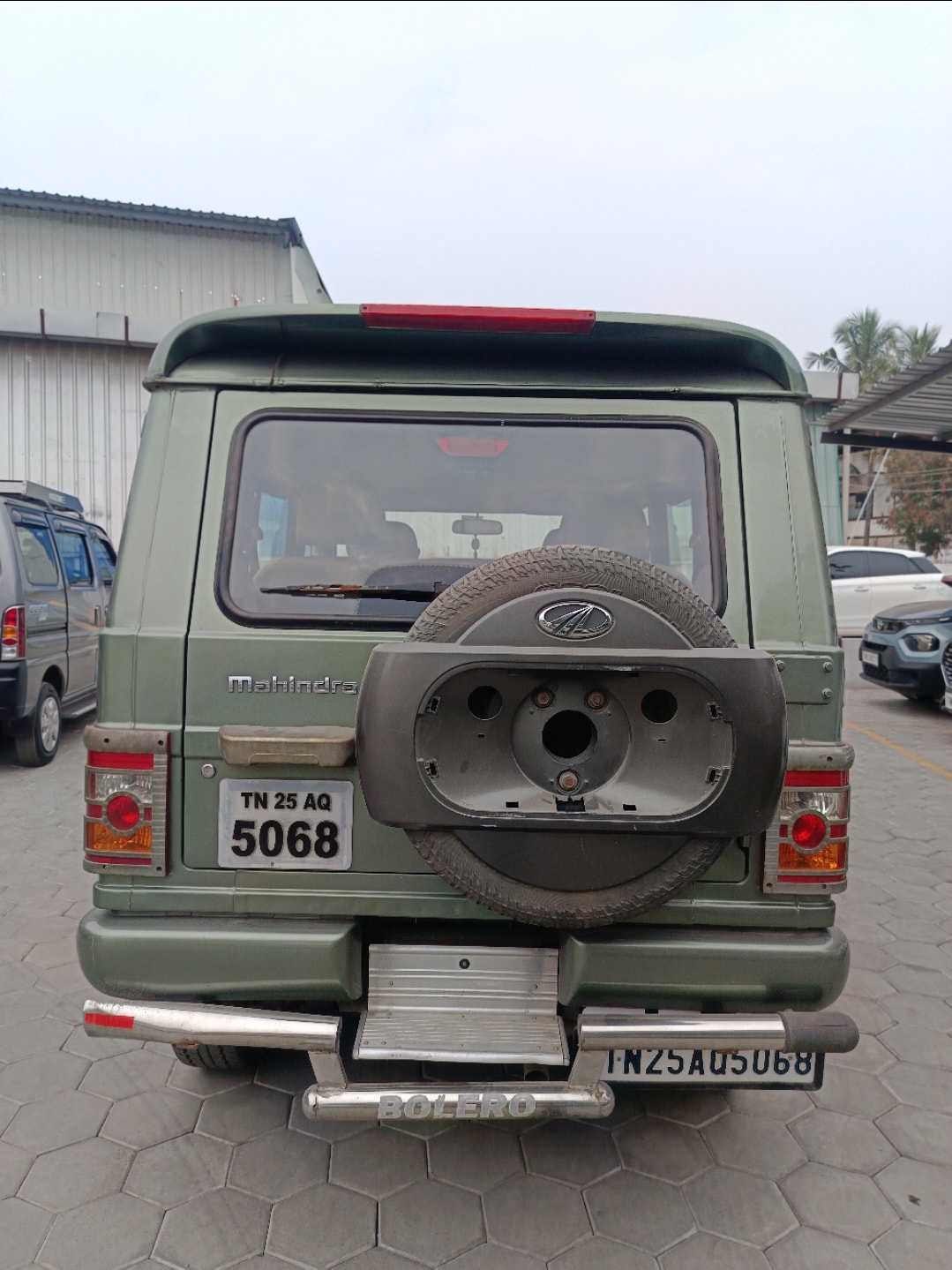 Used 2015 Mahindra Bolero Used 2015 Mahindra Bolero