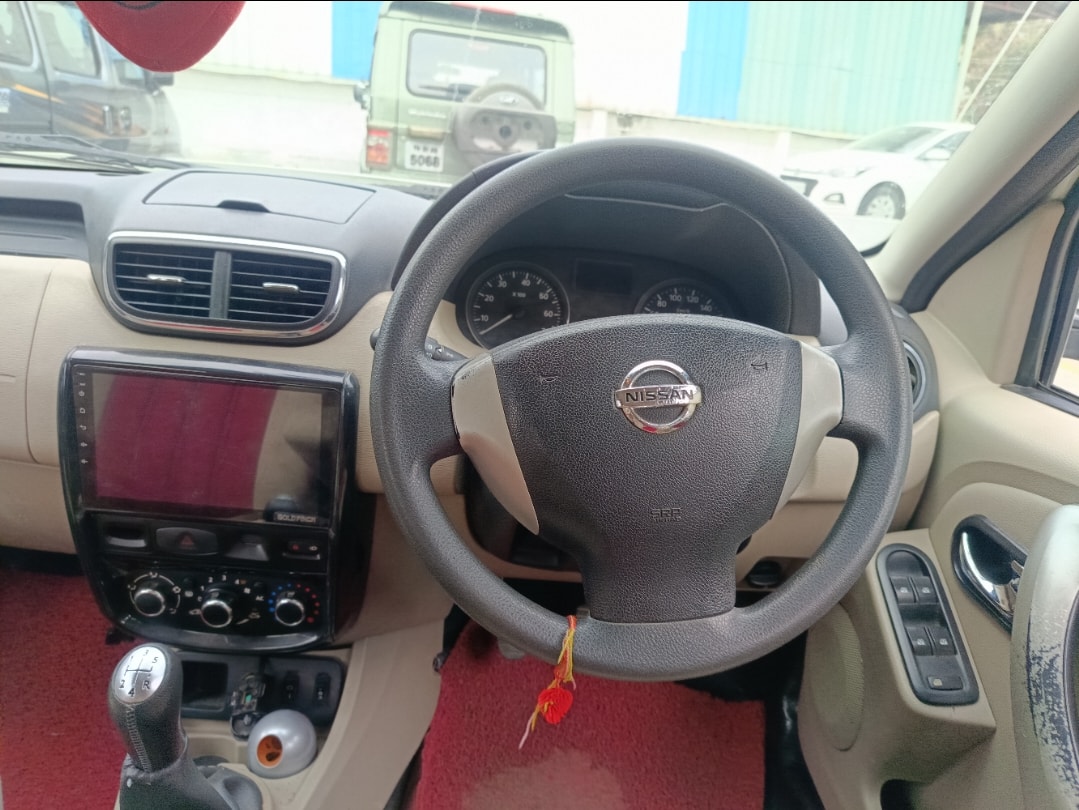 Used 2013 Nissan Terrano Used 2013 Nissan Terrano