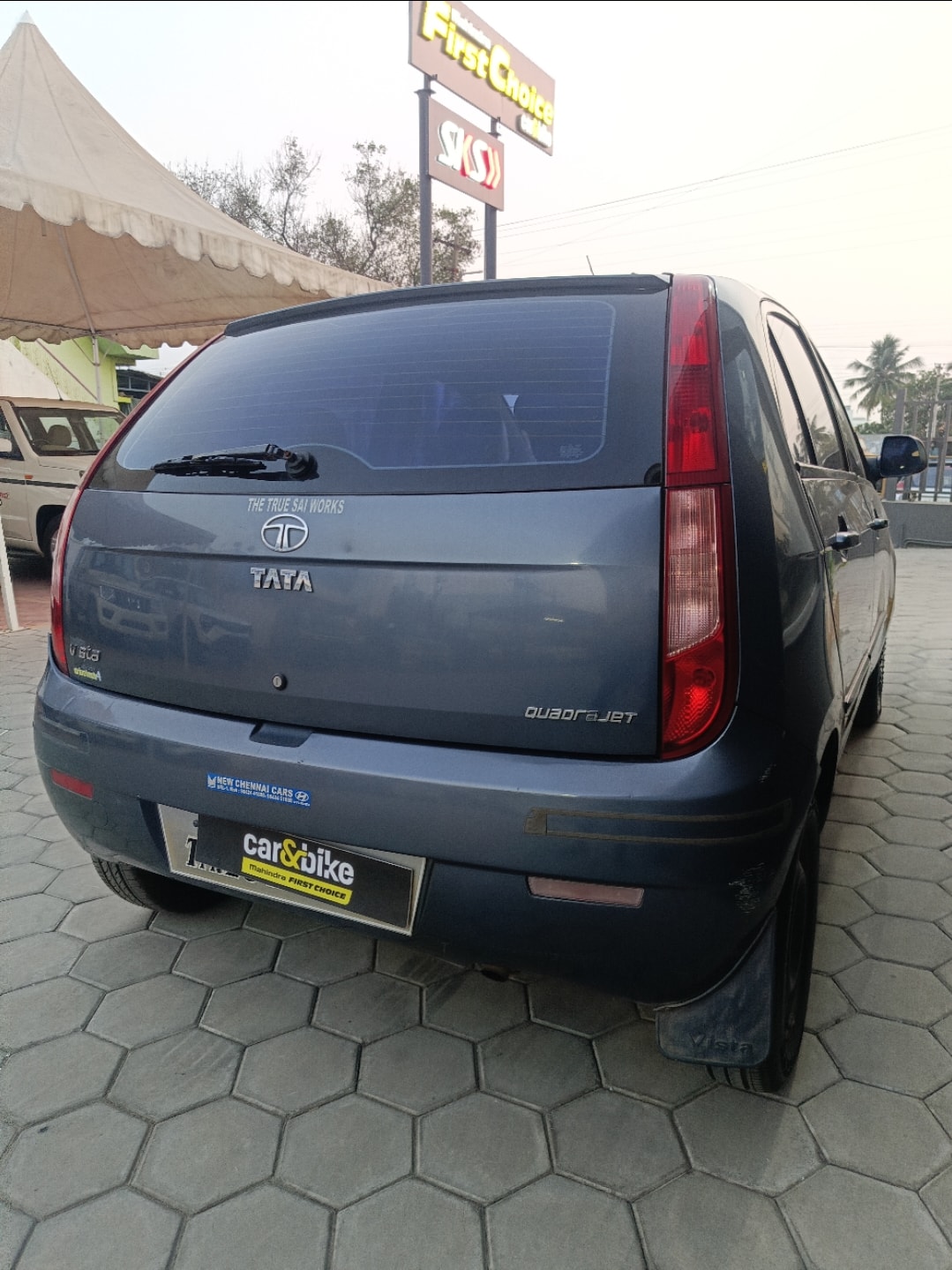 Used 2011 Tata Indica Vista Used 2011 Tata Indica Vista