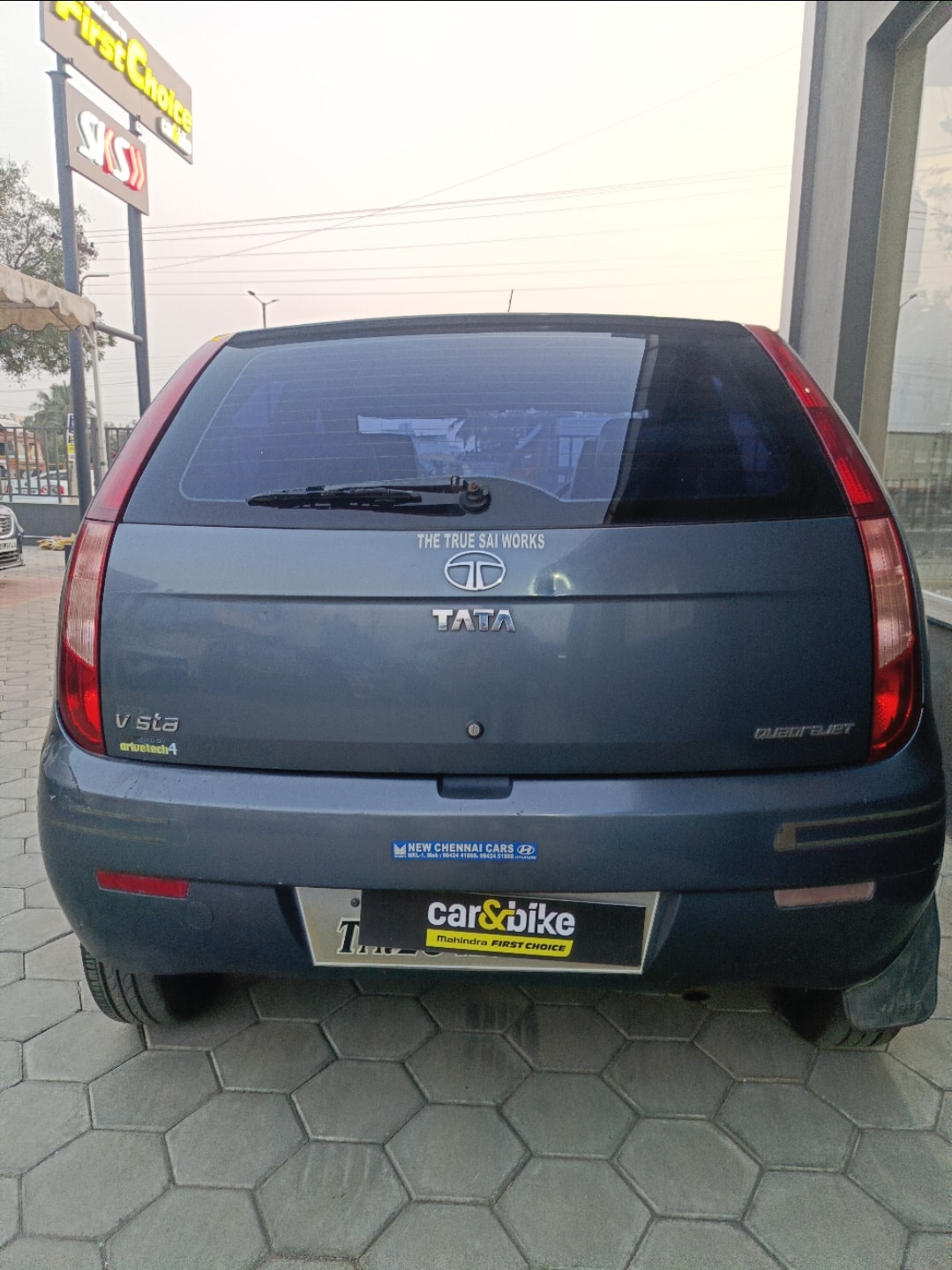 Used 2011 Tata Indica Vista Used 2011 Tata Indica Vista