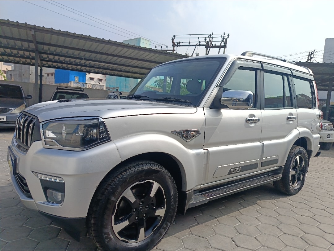 Used 2022 Mahindra Scorpio Classic Used 2022 Mahindra Scorpio Classic
