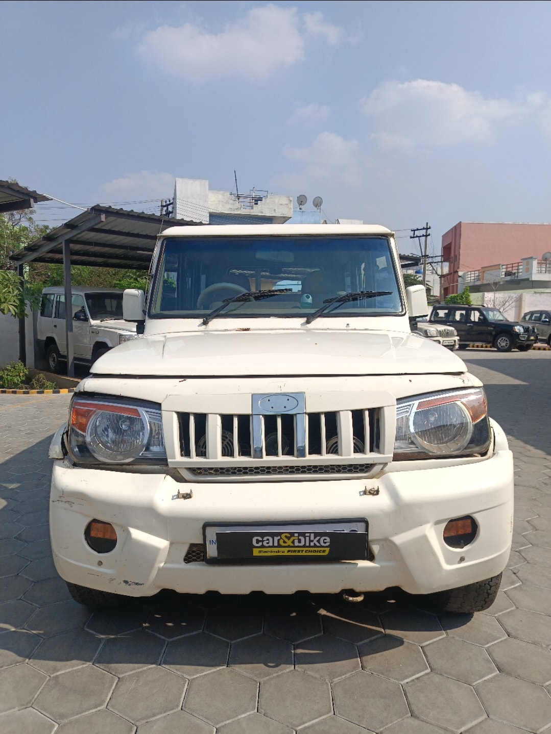 Used 2017 Mahindra Bolero Used 2017 Mahindra Bolero