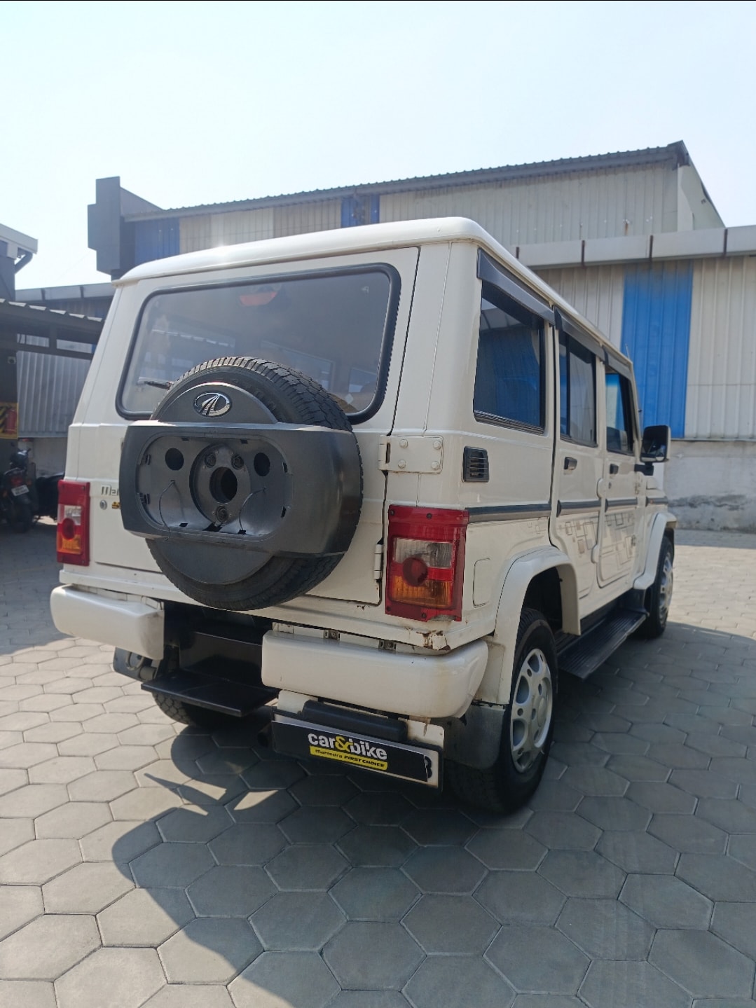Used 2017 Mahindra Bolero Used 2017 Mahindra Bolero