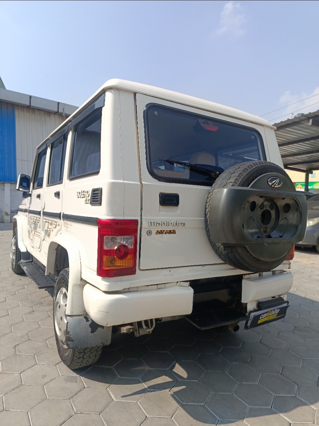 Used 2017 Mahindra Bolero Used 2017 Mahindra Bolero