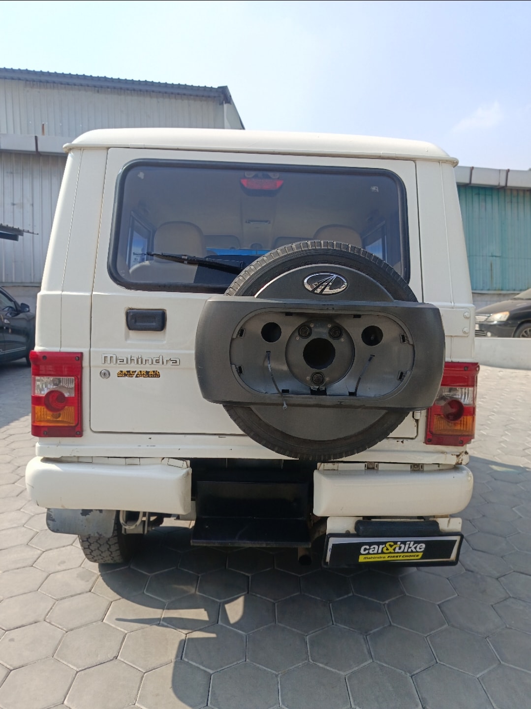 Used 2017 Mahindra Bolero Used 2017 Mahindra Bolero