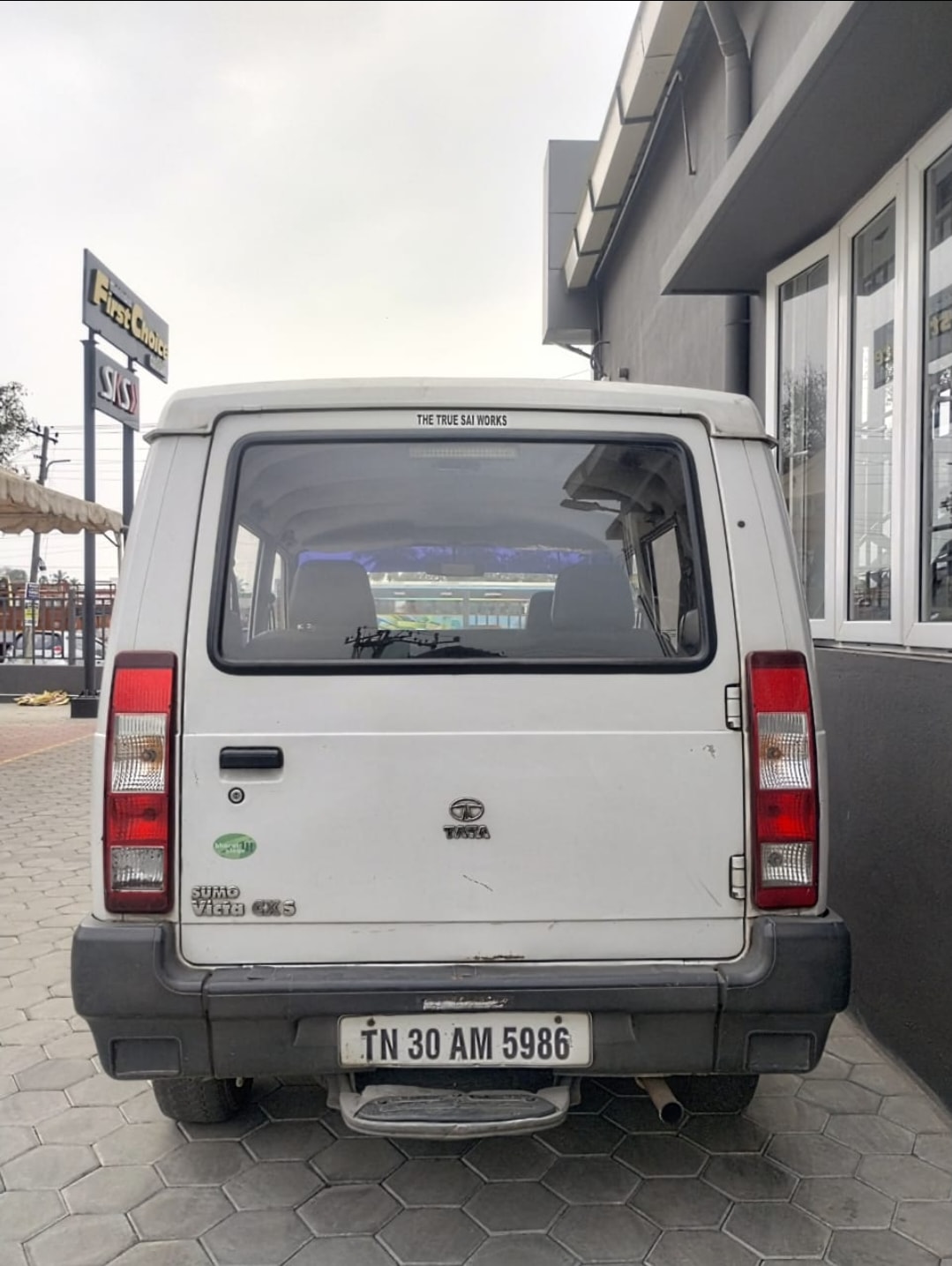 Used 2011 Tata Sumo Victa Used 2011 Tata Sumo Victa