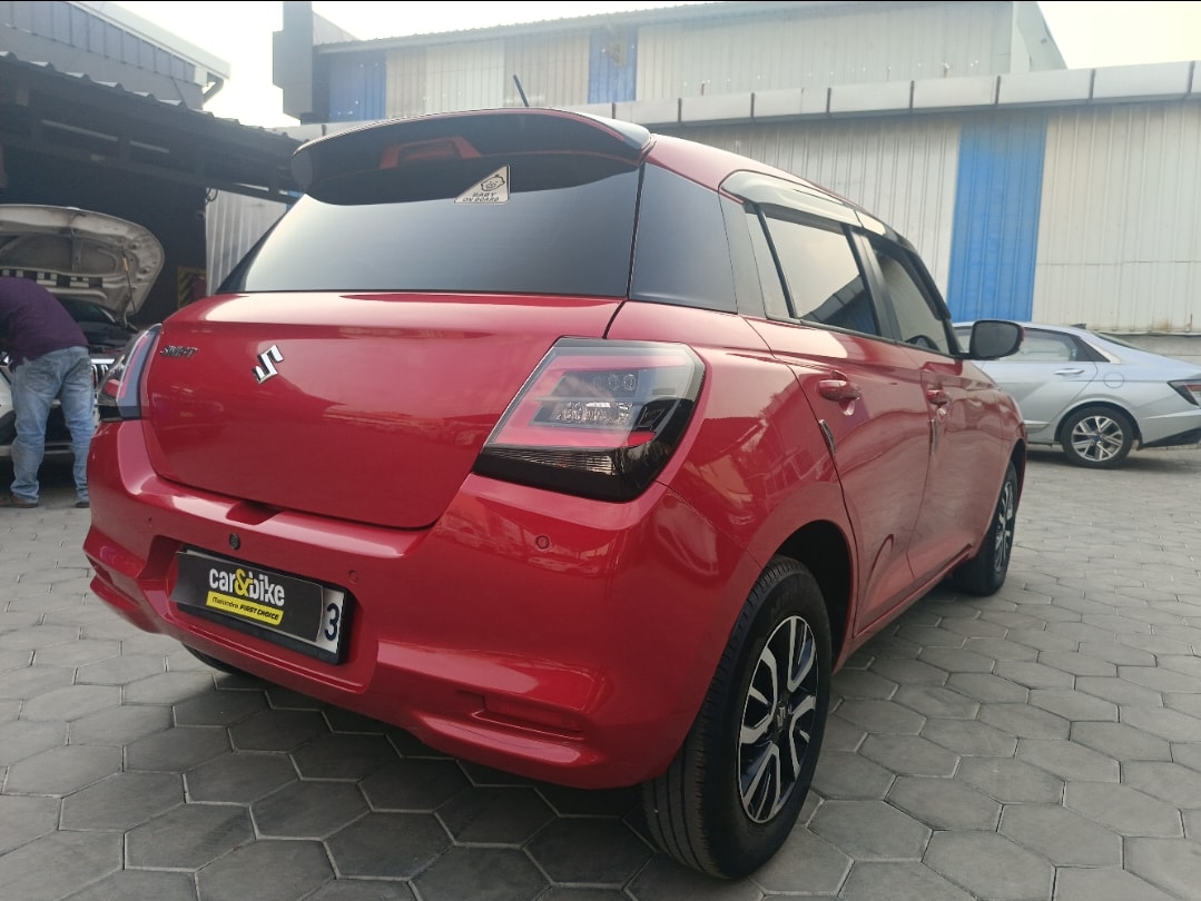 Used 2024 Maruti Suzuki Swift Used 2024 Maruti Suzuki Swift