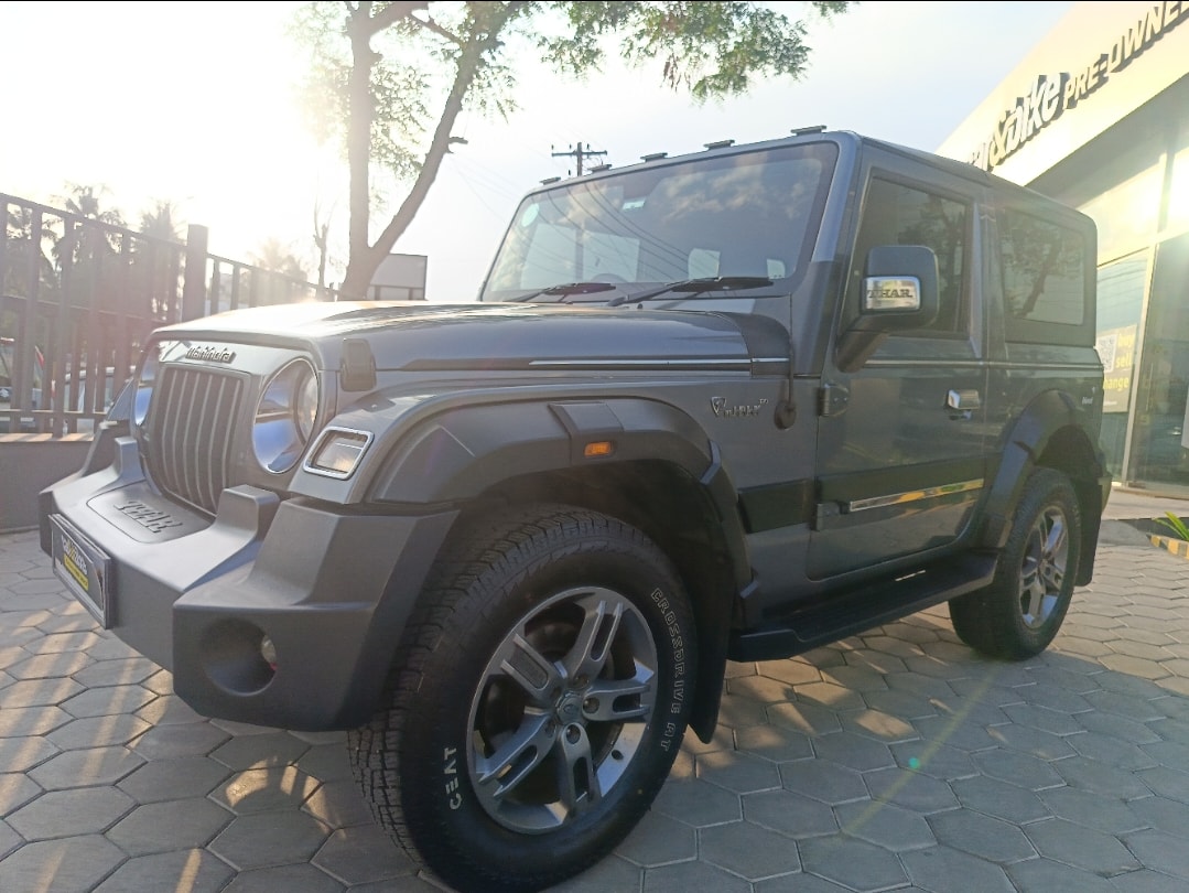 Used 2021 Mahindra Thar Used 2021 Mahindra Thar