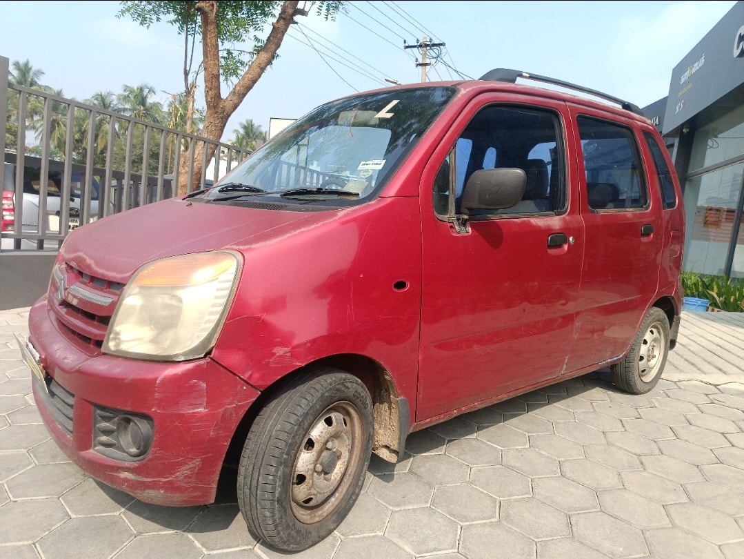 Used 2008 Maruti Suzuki Wagon R Used 2008 Maruti Suzuki Wagon R