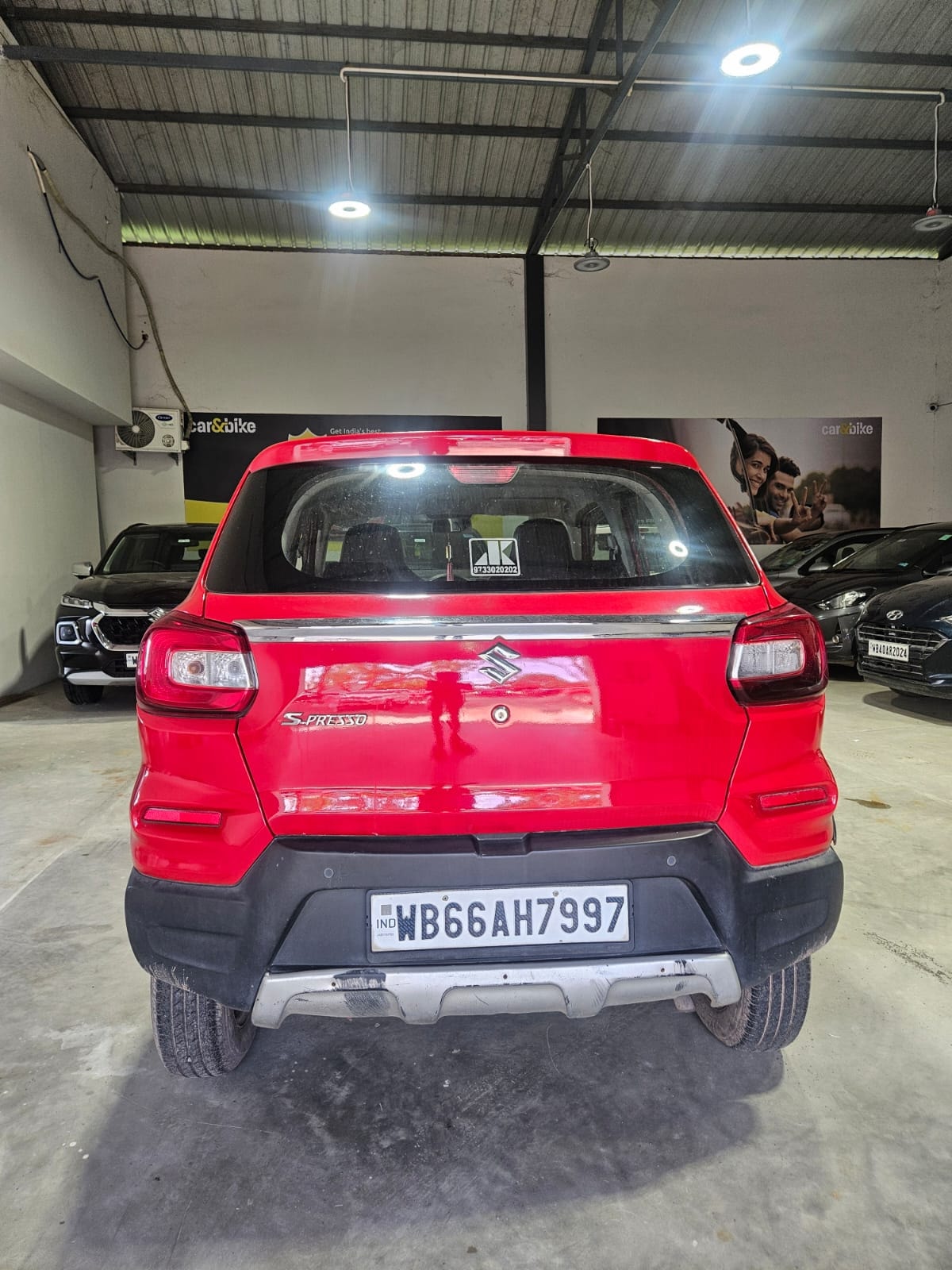 Used 2020 Maruti Suzuki S-Presso Used 2020 Maruti Suzuki S-Presso