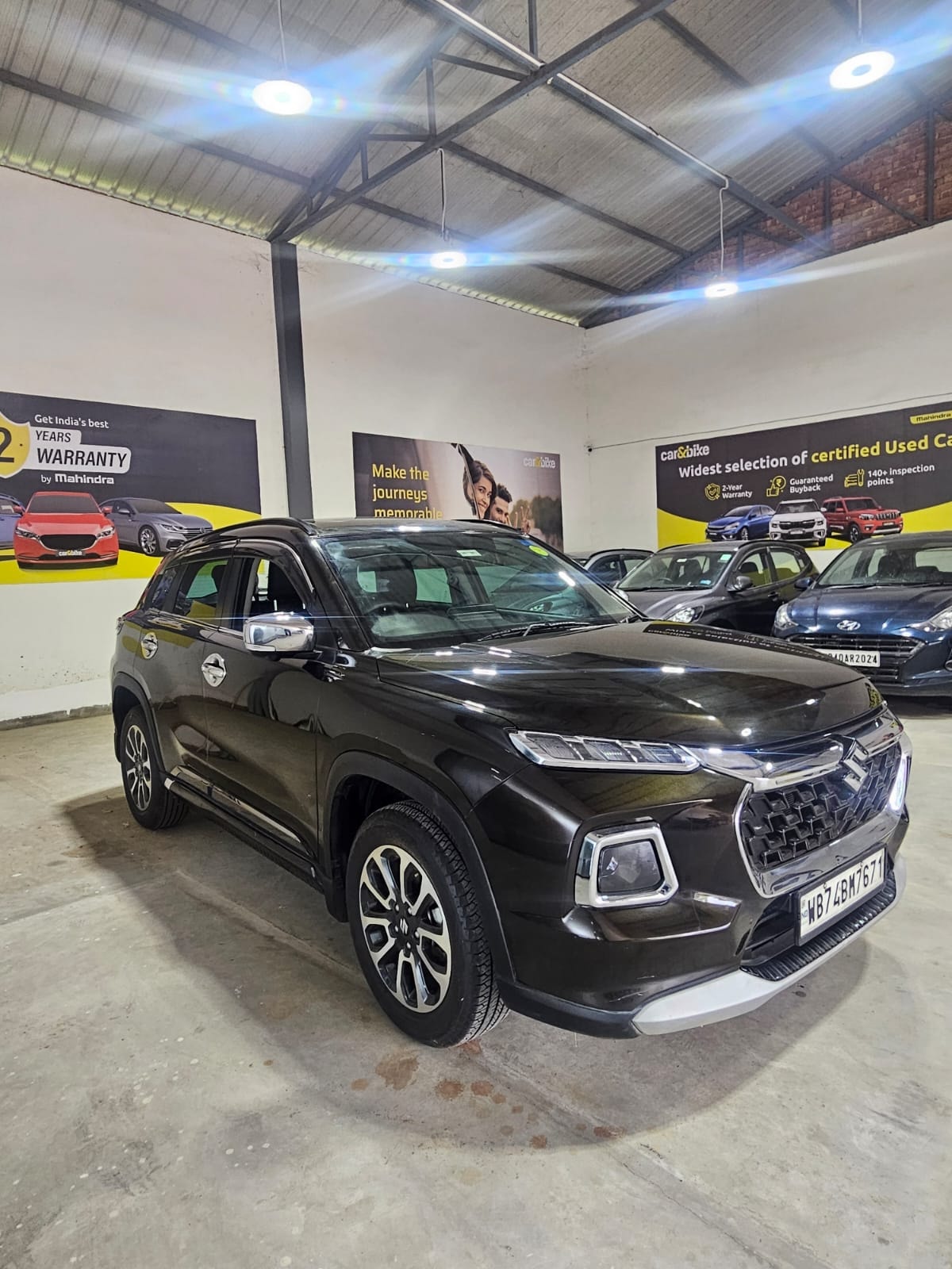 Used 2022 Maruti Suzuki Grand Vitara Used 2022 Maruti Suzuki Grand Vitara