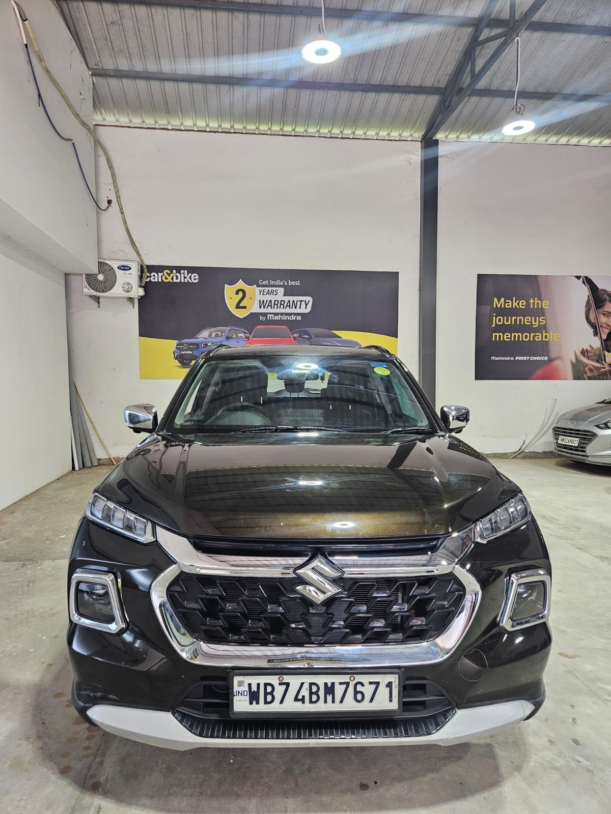 Used 2022 Maruti Suzuki Grand Vitara Used 2022 Maruti Suzuki Grand Vitara