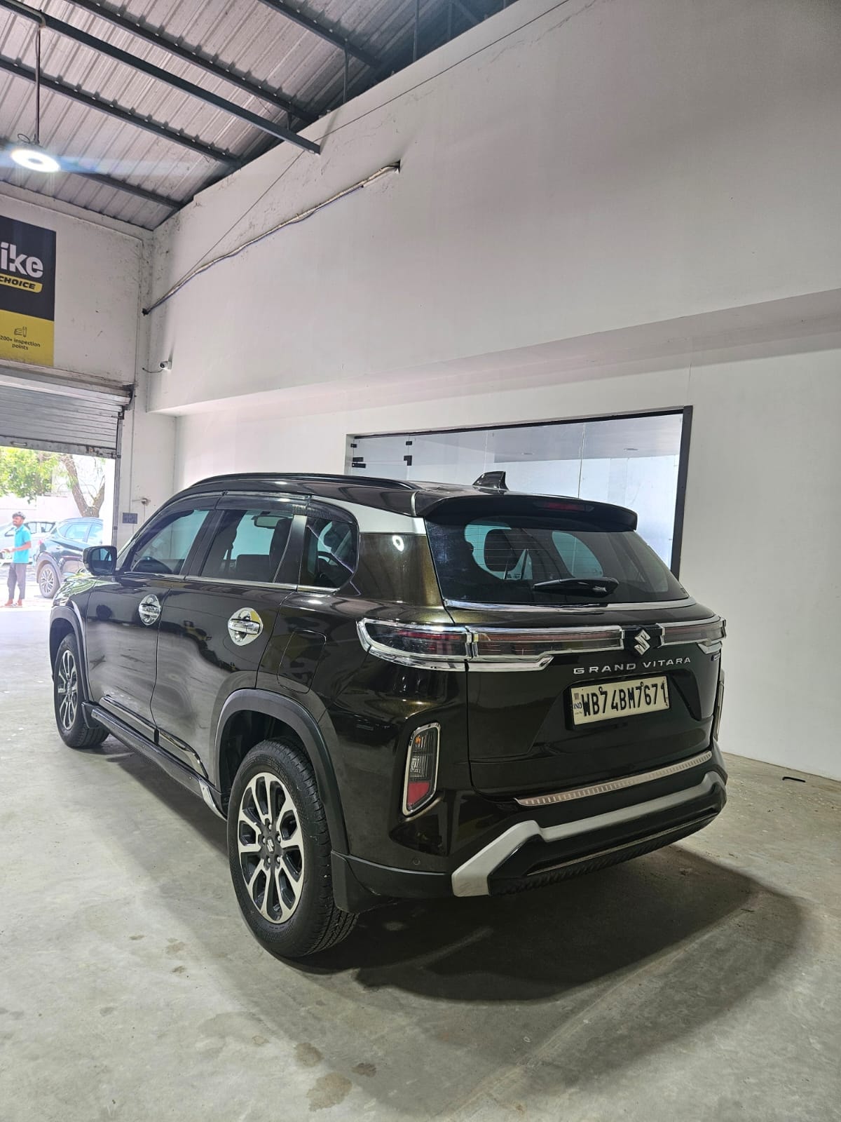 Used 2022 Maruti Suzuki Grand Vitara Used 2022 Maruti Suzuki Grand Vitara