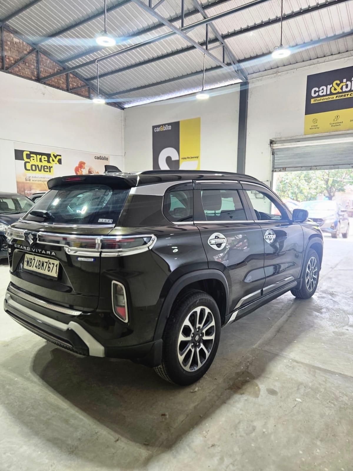 Used 2022 Maruti Suzuki Grand Vitara Used 2022 Maruti Suzuki Grand Vitara