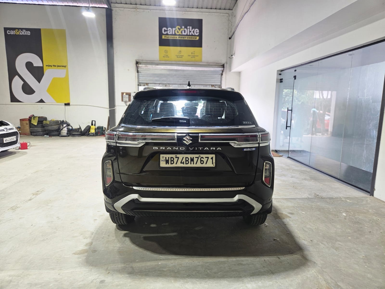 Used 2022 Maruti Suzuki Grand Vitara Used 2022 Maruti Suzuki Grand Vitara