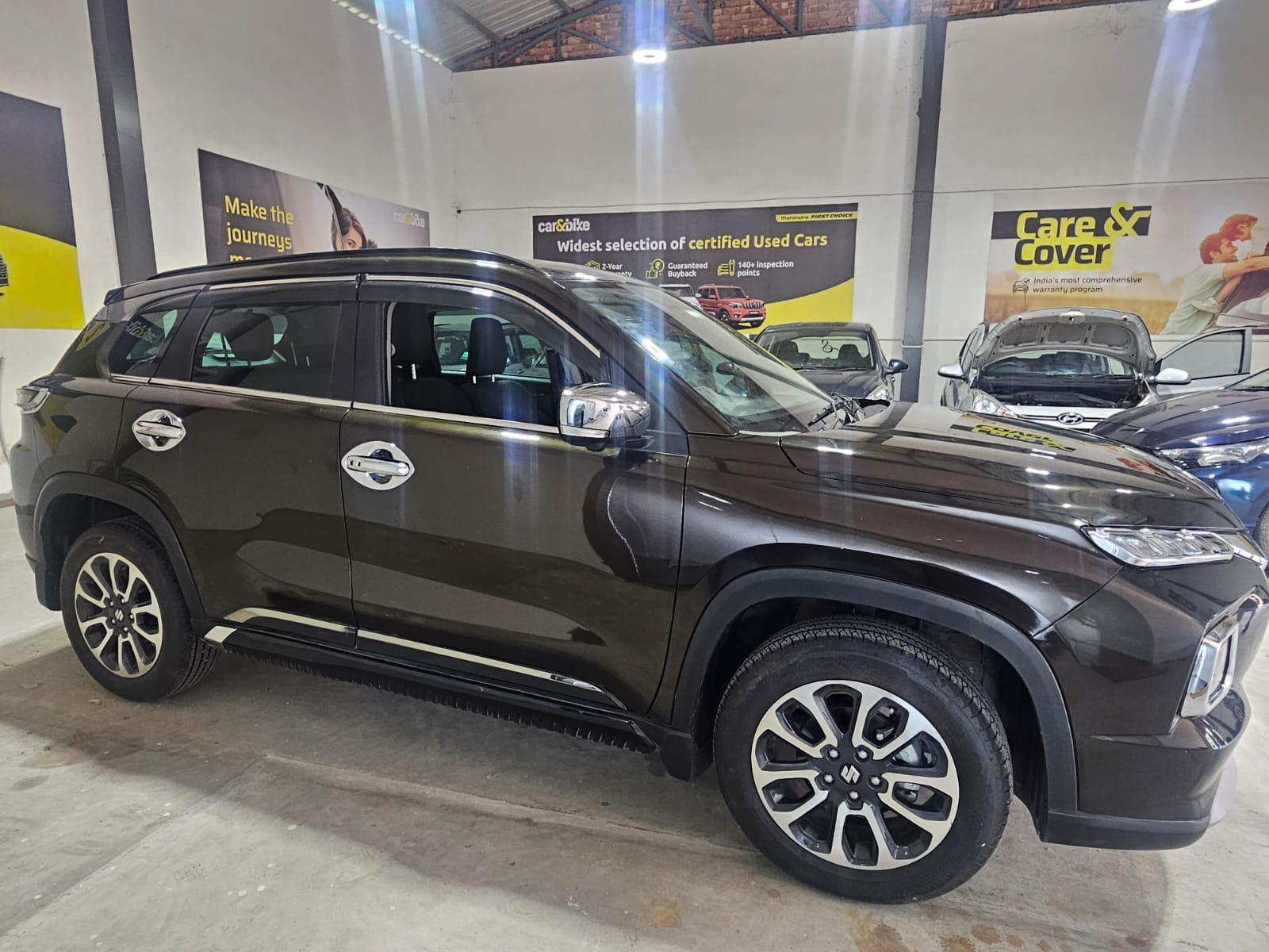 Used 2022 Maruti Suzuki Grand Vitara Used 2022 Maruti Suzuki Grand Vitara