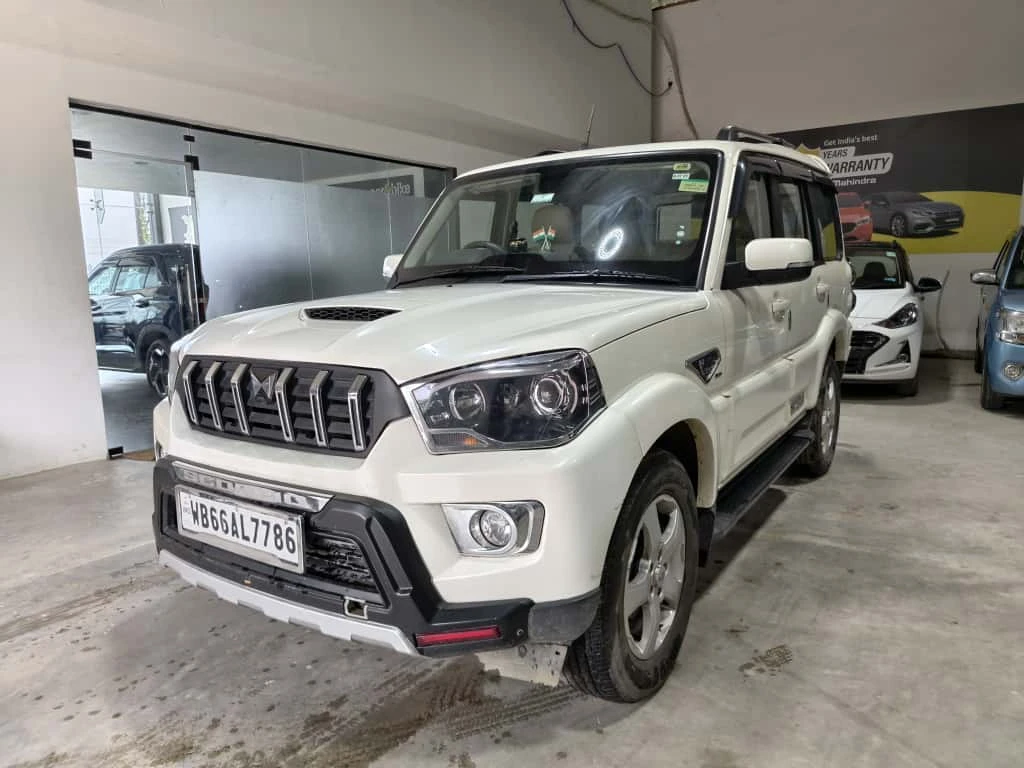 Used 2022 Mahindra Scorpio Used 2022 Mahindra Scorpio