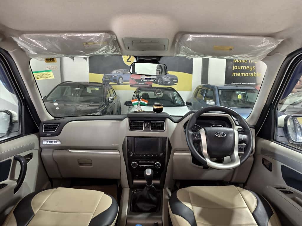 Used 2022 Mahindra Scorpio Used 2022 Mahindra Scorpio