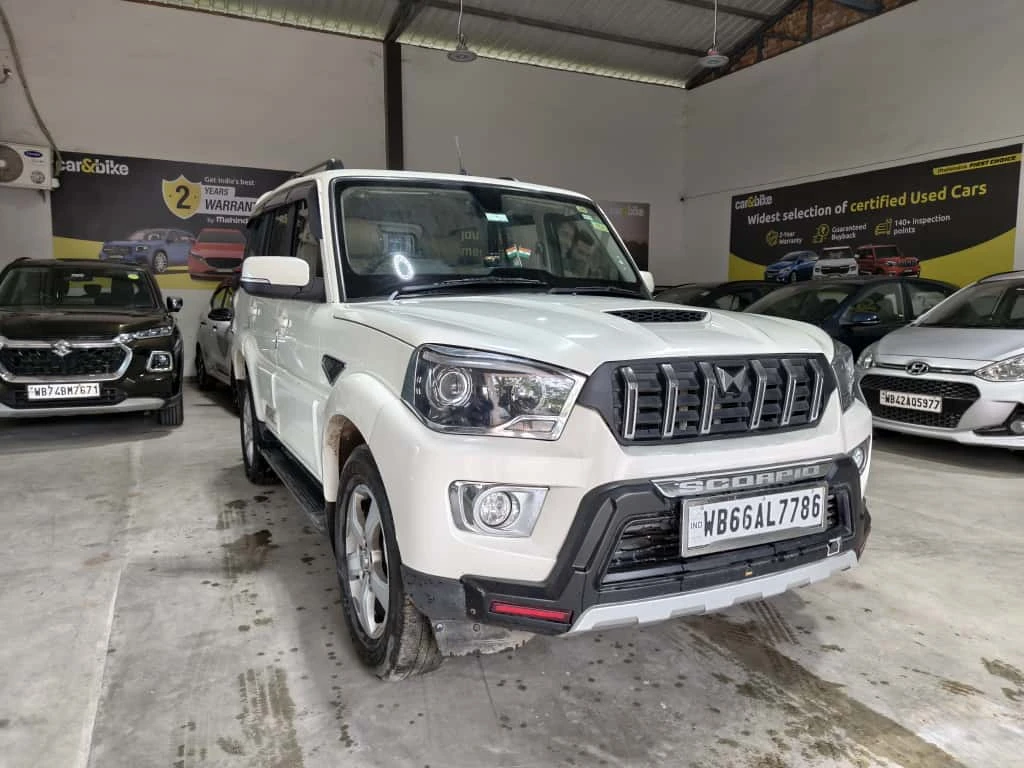 Used 2022 Mahindra Scorpio Used 2022 Mahindra Scorpio