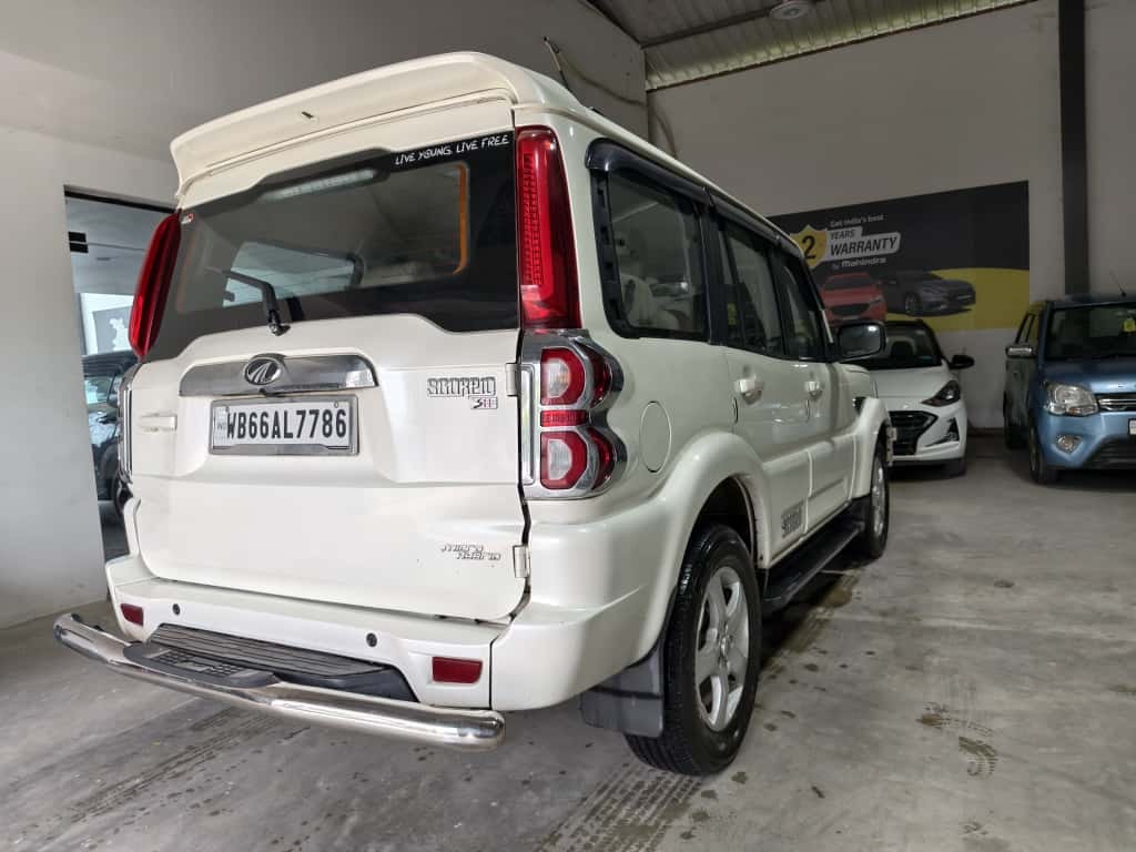 Used 2022 Mahindra Scorpio Used 2022 Mahindra Scorpio