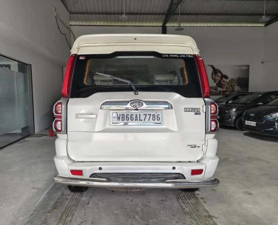 Used 2022 Mahindra Scorpio Used 2022 Mahindra Scorpio