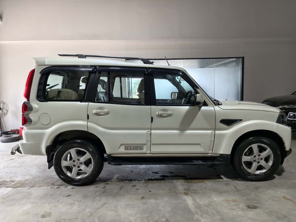 Used 2022 Mahindra Scorpio Used 2022 Mahindra Scorpio