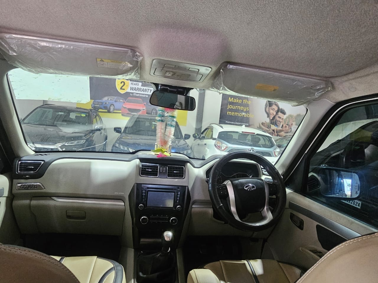 Used 2018 Mahindra Scorpio Used 2018 Mahindra Scorpio